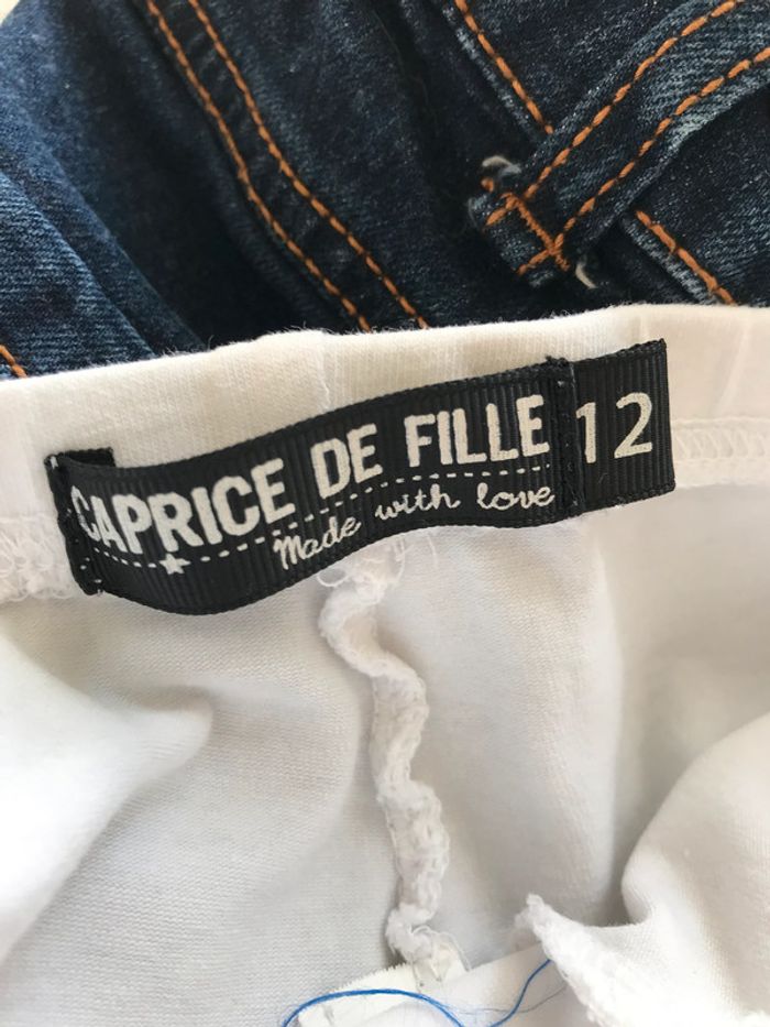 Jean et legging fille 12 Ans - photo numéro 7