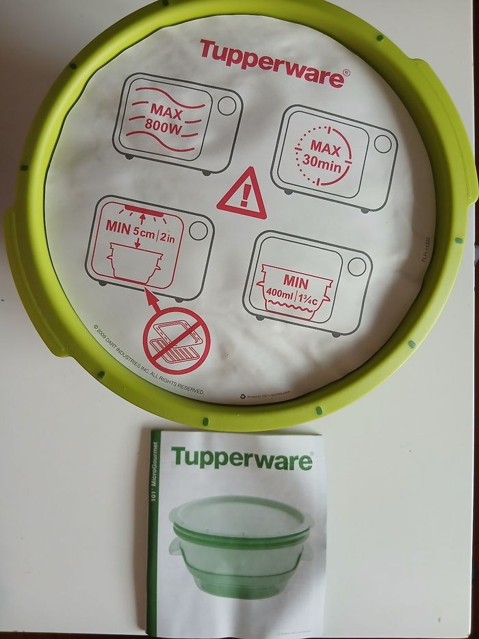 Micro vap tupperware - photo numéro 5