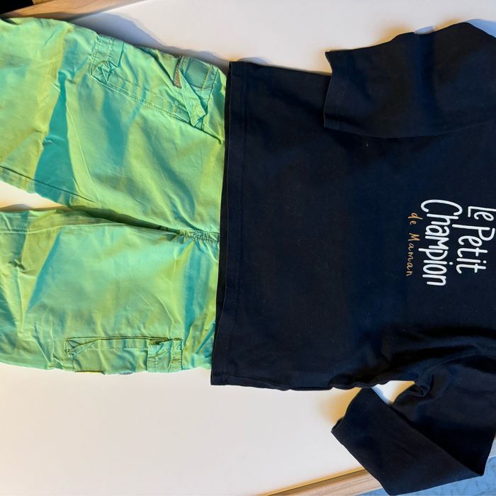 Mini lot vêtements 18 mois mi-saison Petit champion - photo numéro 9
