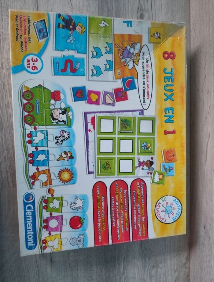 Jeu 8 en 1