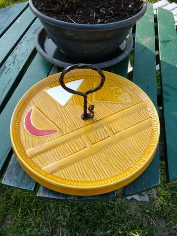 Plateau à fromages Vallauris Vintage 