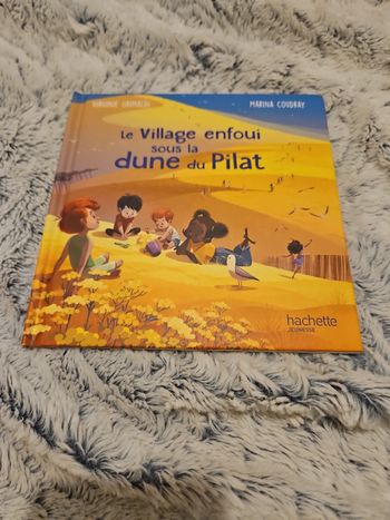 📗Livre Le village enfoui sous la dune du pilat