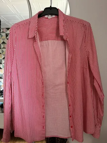 Chemise decolte en V Jennyfer