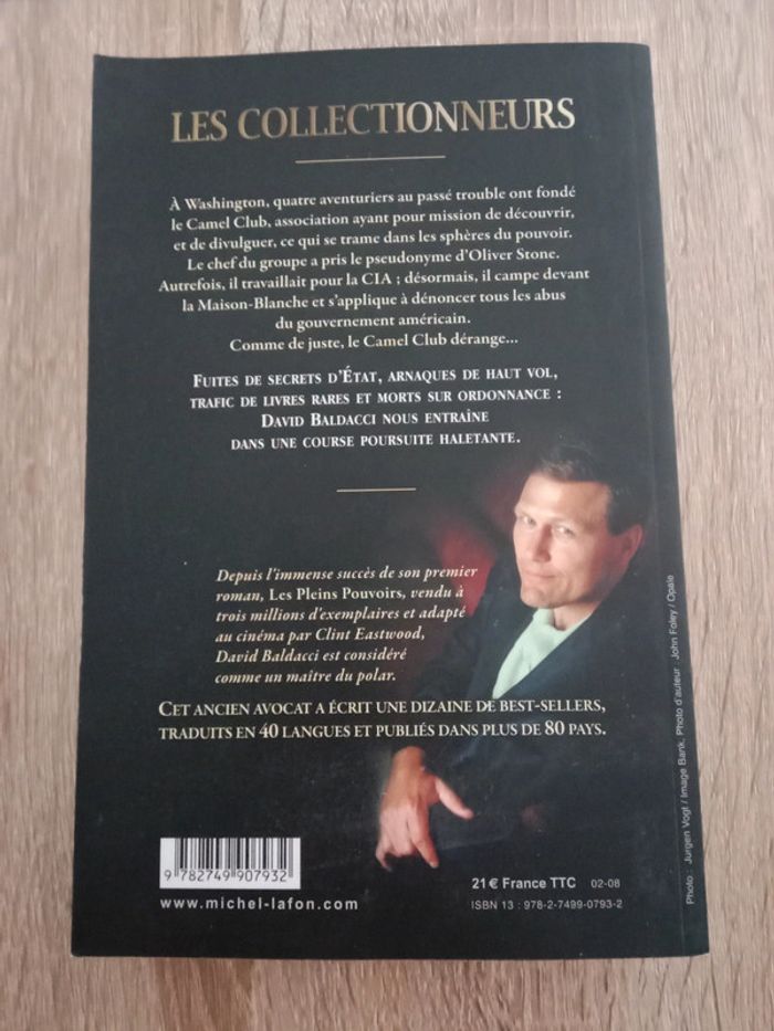 David Baldacci 💠Les collectionneurs - photo numéro 2
