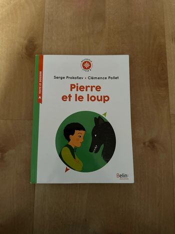 Livre Pierre et le Loup
