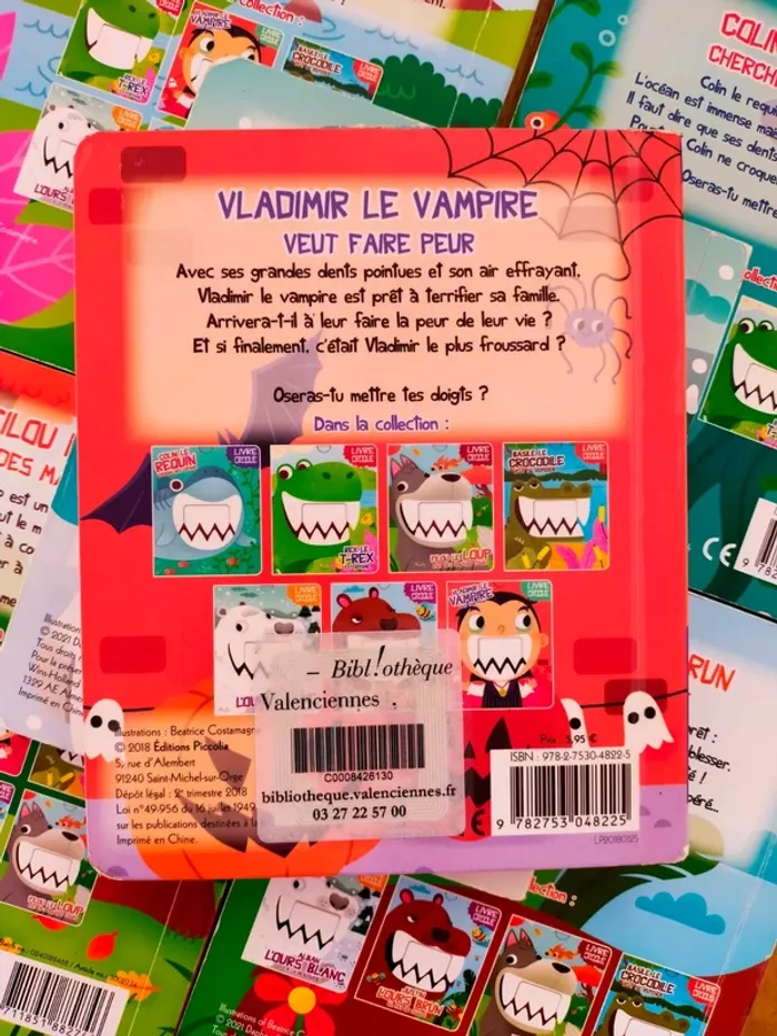 Lot de 7 livres croque 😁 - photo numéro 12