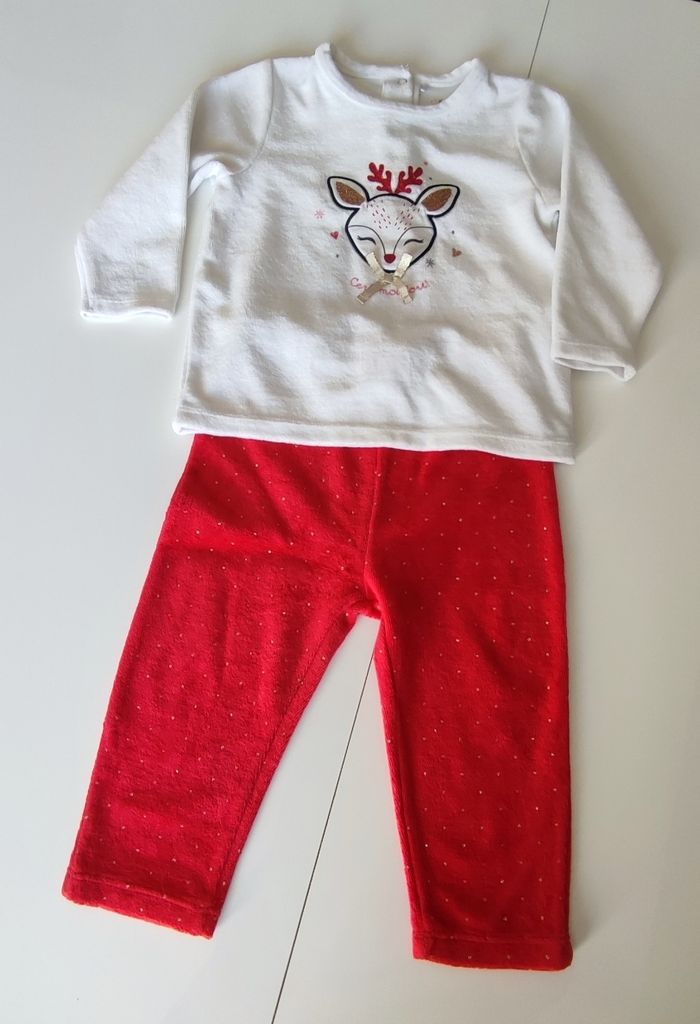Pyjama Noël Fille