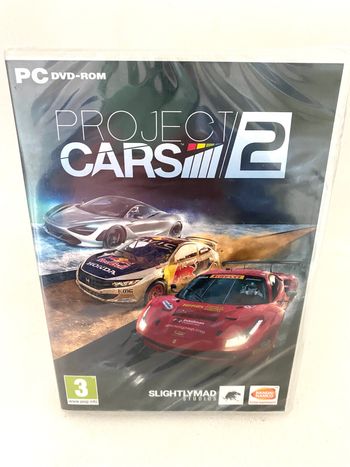 Project cars 2 pc neuf