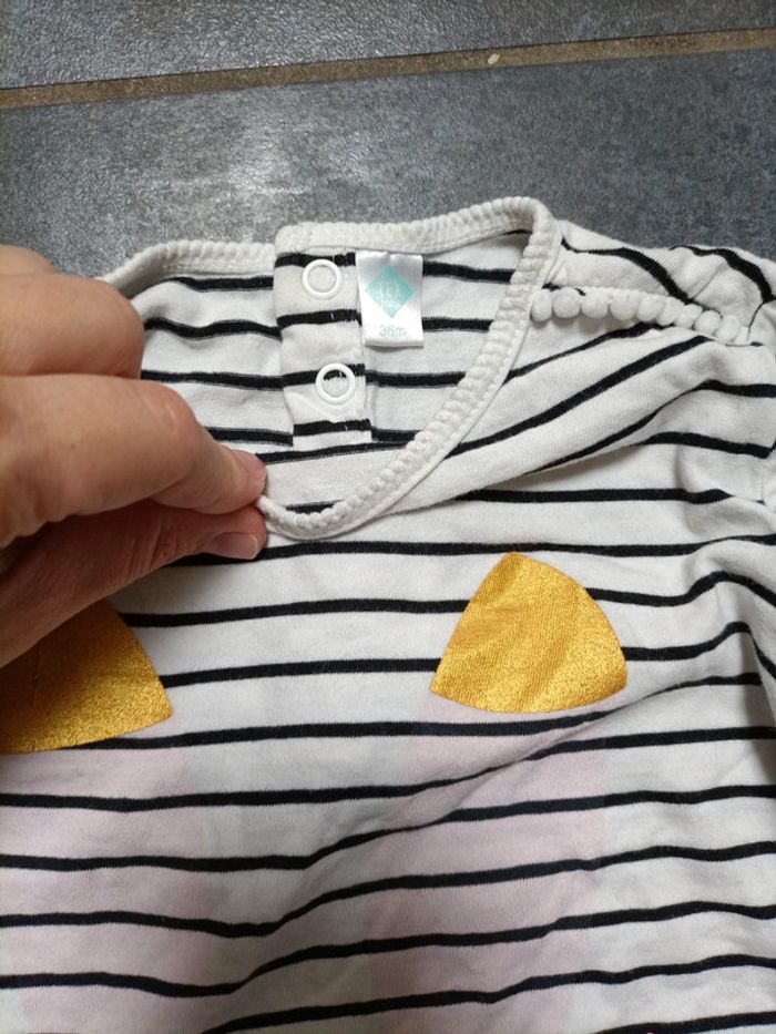 T-shirt manches longues - photo numéro 2