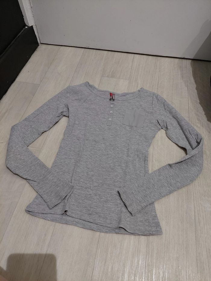 T shirt manche longue