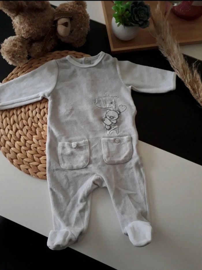 Pyjama polaire garçon Taille 3 mois🌿🦊 - photo numéro 4