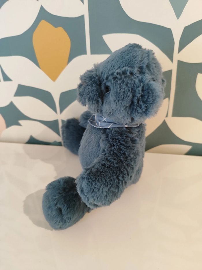 Peluche ours ourson nounours primatis b - photo numéro 2