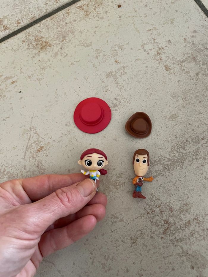 2 figurines Toy Story (Jessie et Woody) - photo numéro 2