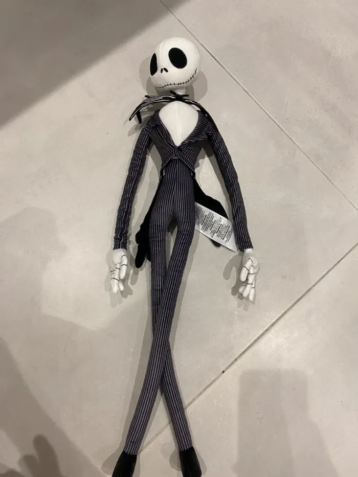 Peluche disney park jack skellington