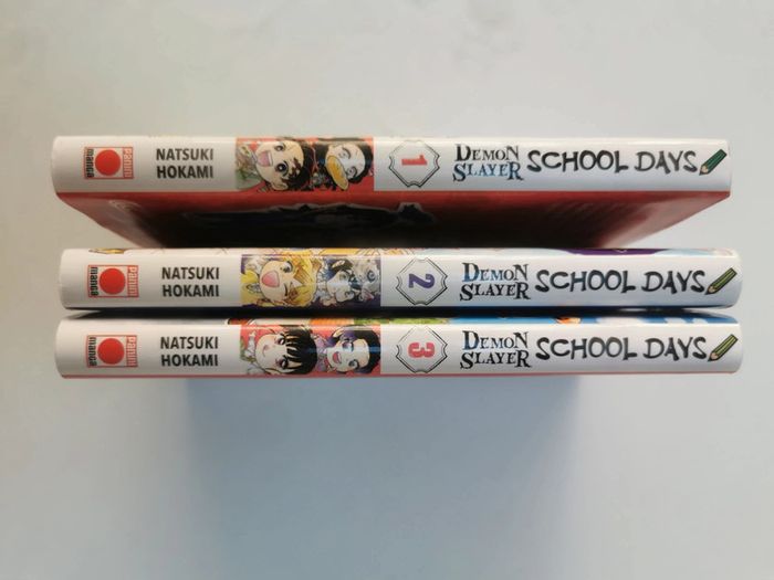 Manga school days lot tome 1-2-3 - photo numéro 2