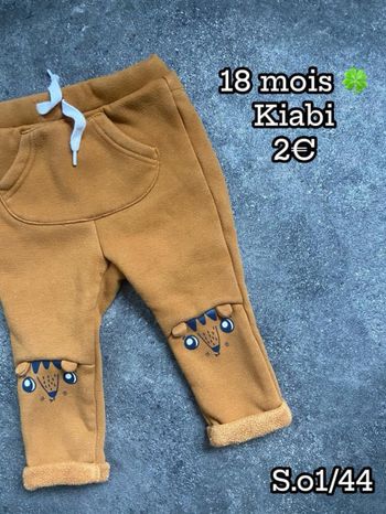 Pantalon 🍀 18 mois 🍀 Kiabi