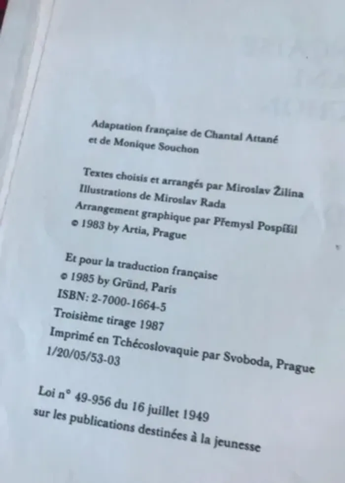 366 petites histoires  à lire avant de s’endormir année 80 - photo numéro 4