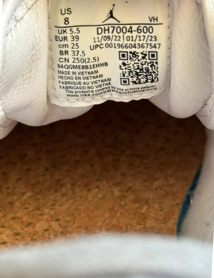 Air Jordan 1 Elevate Low - Atmosphere - photo numéro 6