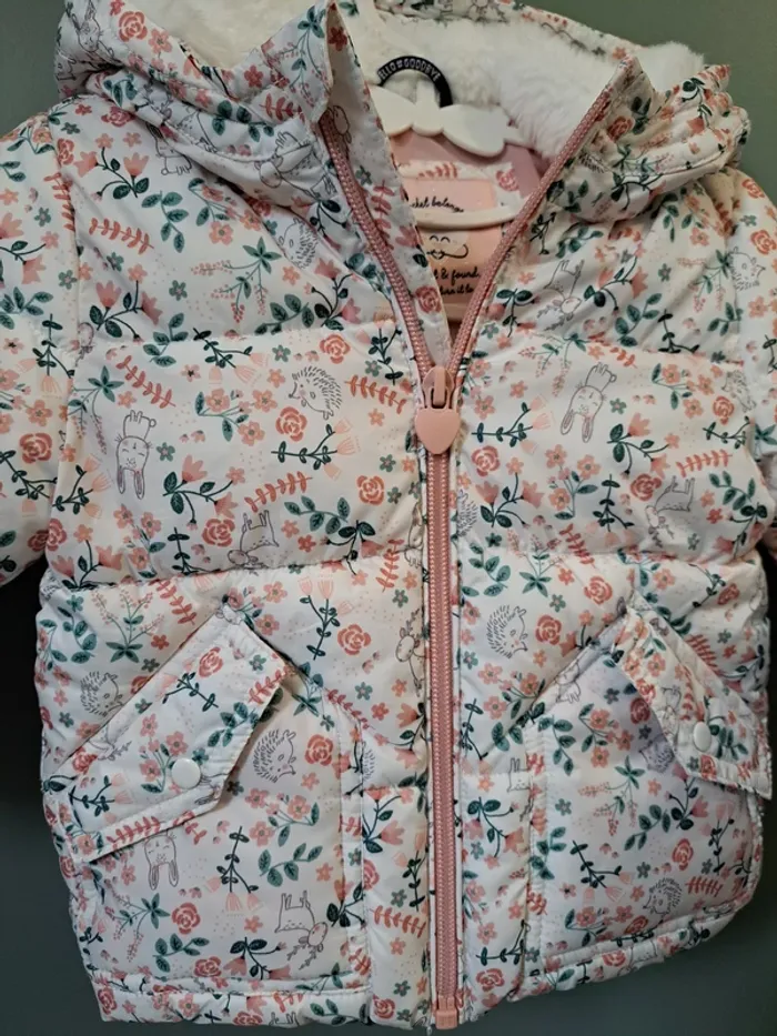 Manteau - C&A - 6 9 mois - photo numéro 4