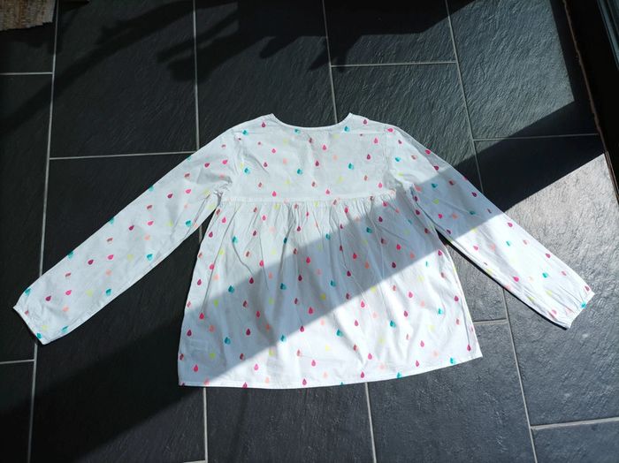 Jolie blouse fille 11-12 ans - photo numéro 4