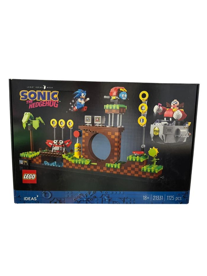 Lego Ideas 21331 Sonic The Hedgehog 1125 pièces neuf