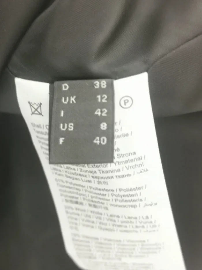 Veste blazers - photo numéro 4