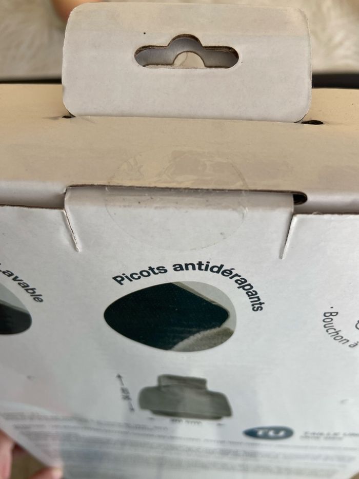 Bouillotte chausson jamais ouvert - photo numéro 3