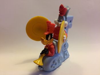 Bugs Bunny et Daffy Duck - Looney tunes - 1994