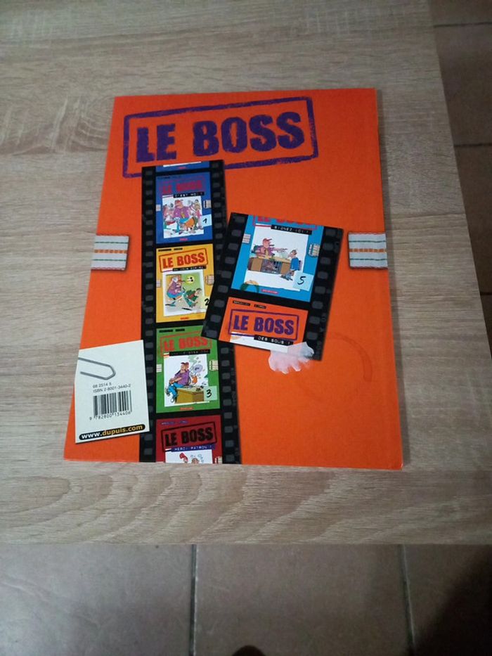 Bd Le boss - photo numéro 2