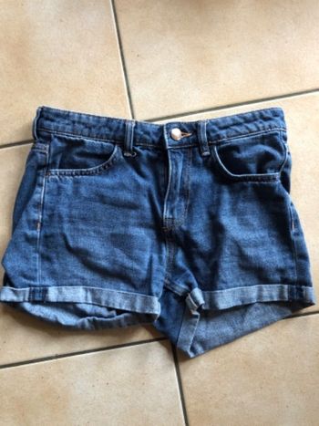 Short en jean