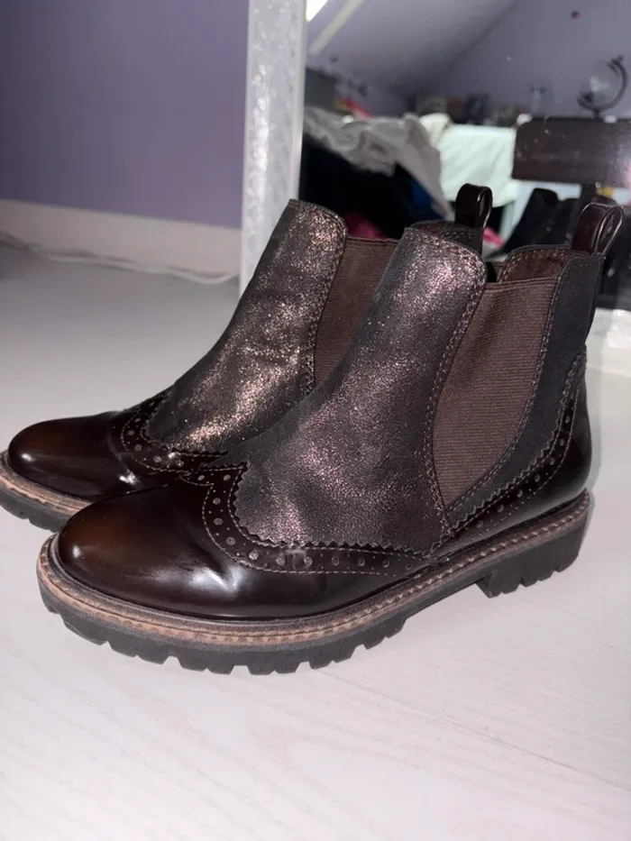 Bottines - photo numéro 2