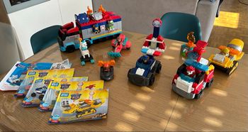 Lot mega blocks pat patrouille