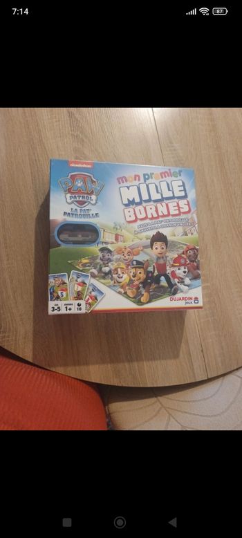 Mille bornes paw patrol