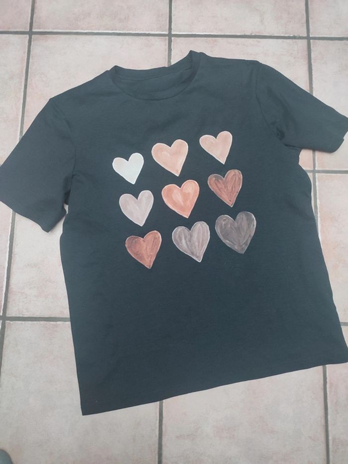 T-shirt coeur