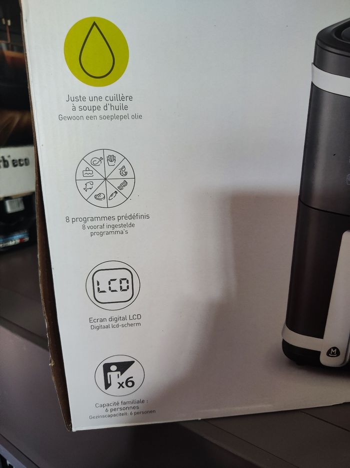 Friteuse sans huile airfryer neuve - photo numéro 2
