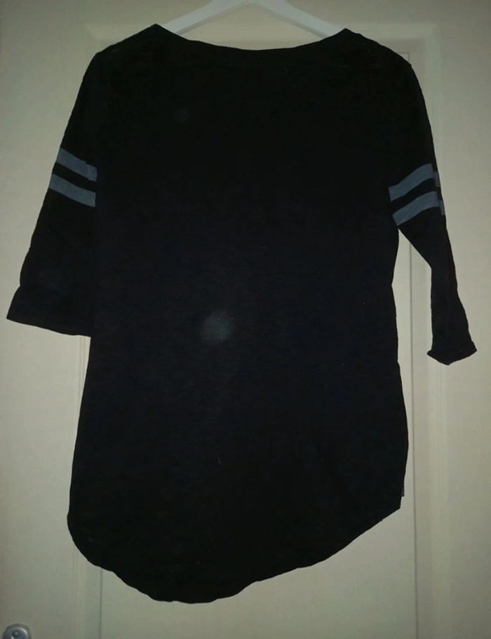 Tee shirt manche 3 4 - photo numéro 2