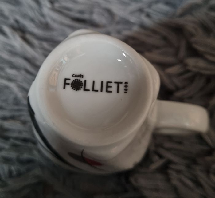Ensemble de 5 tasses à café Folliet - photo numéro 5
