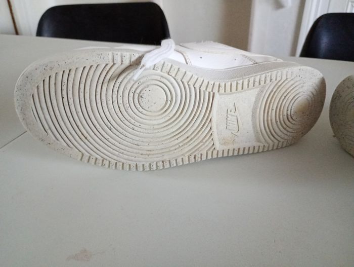 Basket sneakers Nike vision last blanche p.39 - photo numéro 5