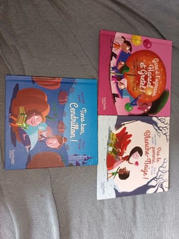 Lot livres mcdo contes