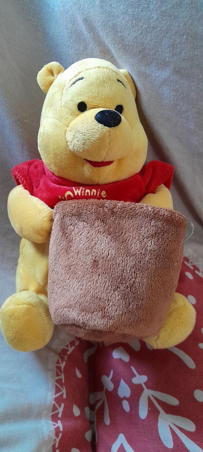Peluche winnie l'ourson