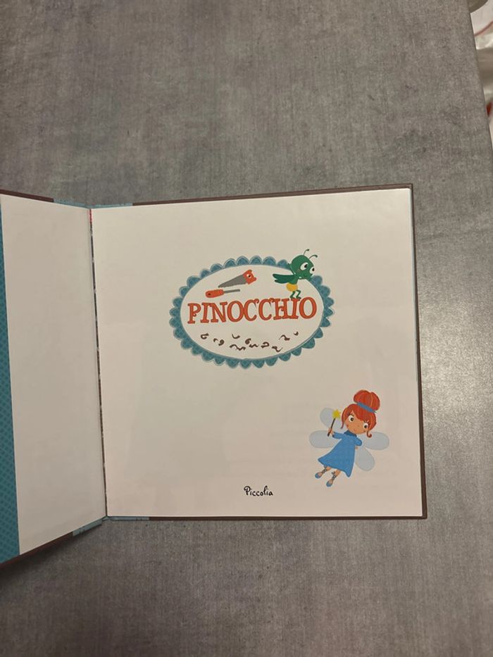 Livre Pinocchio - photo numéro 2