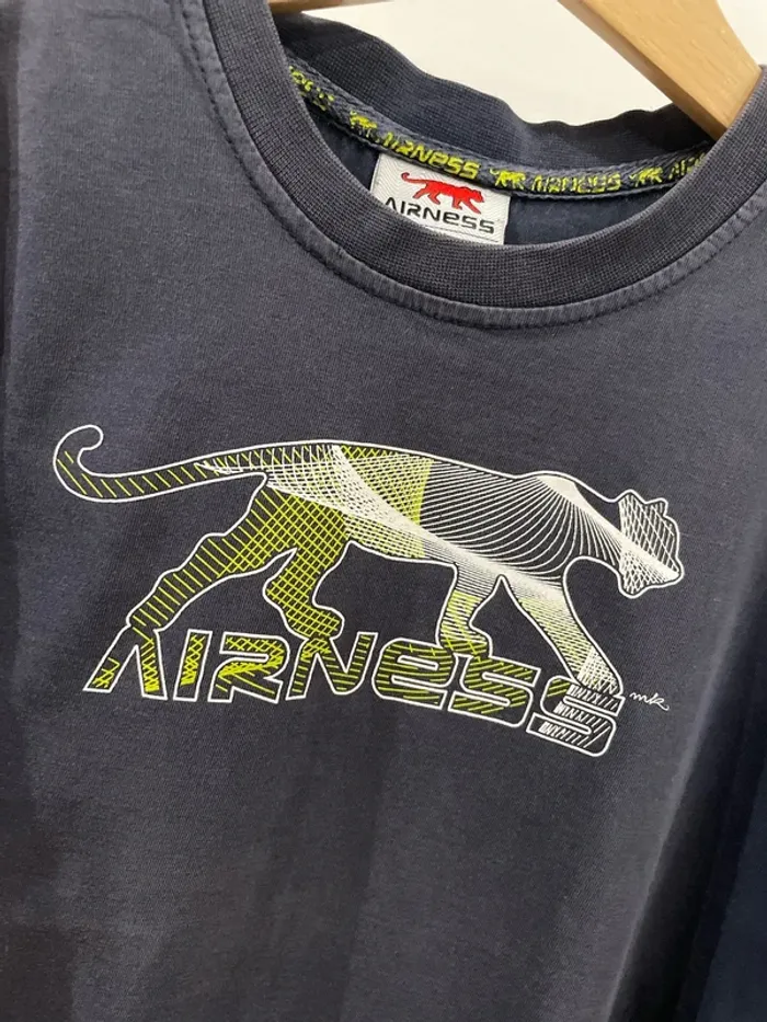 Tee shirt manches courtes Airness taille 10 ans - photo numéro 2