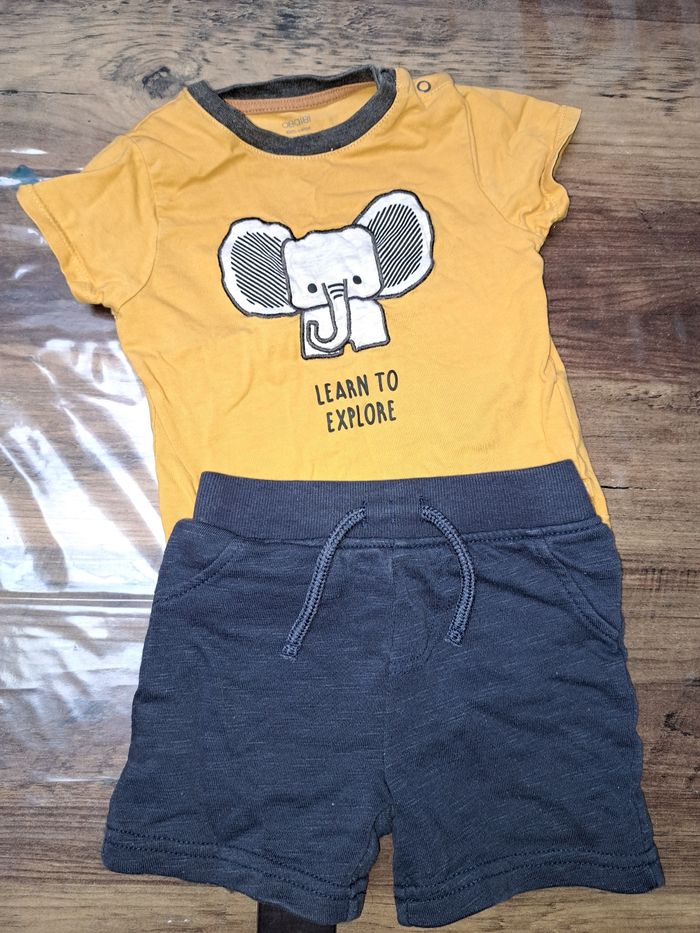 Ensemble obaibi 12 mois