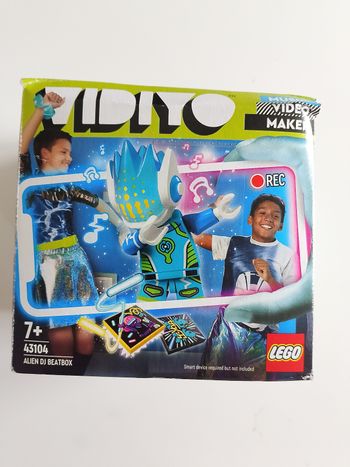 Lego vidiyo 43104 neuf juste ouvert 