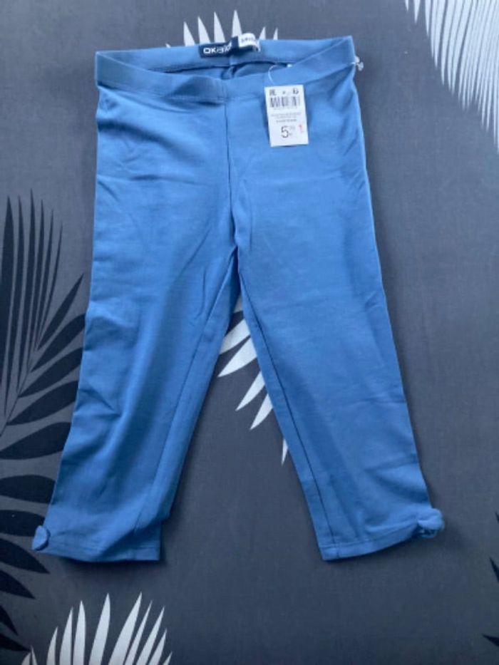 Legging 3/4 okaidi 8 ans