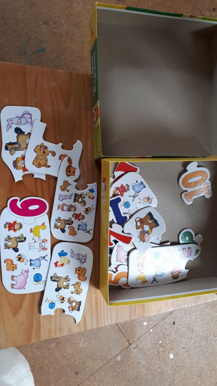 Puzzles chiffres - photo numéro 3