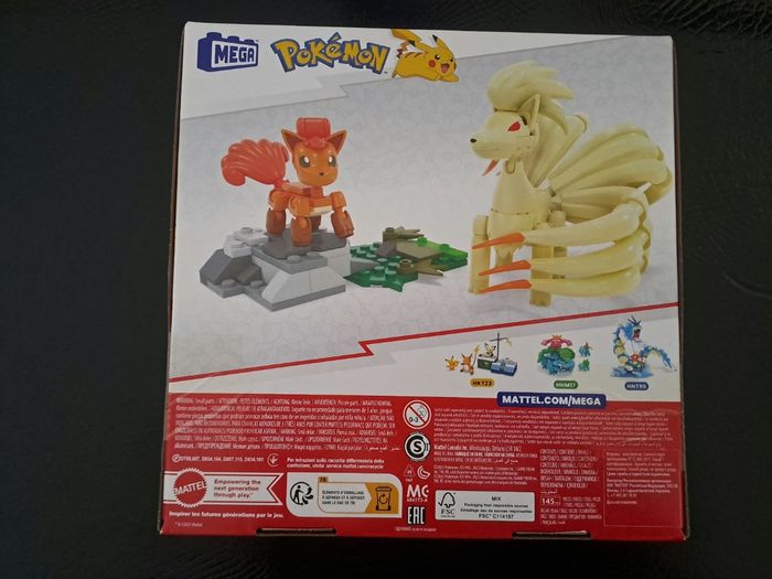 Lego pokemon goupix et feunard - photo numéro 2