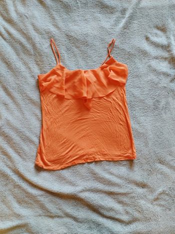 T shirt orange/corail