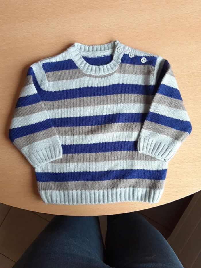Pull 6 mois