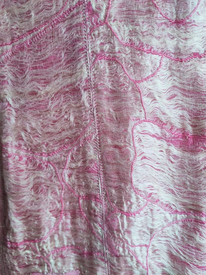 Robe Roger.O Jaume Roca T42  - Rose Métallisé, Style Élégant ! - photo numéro 3